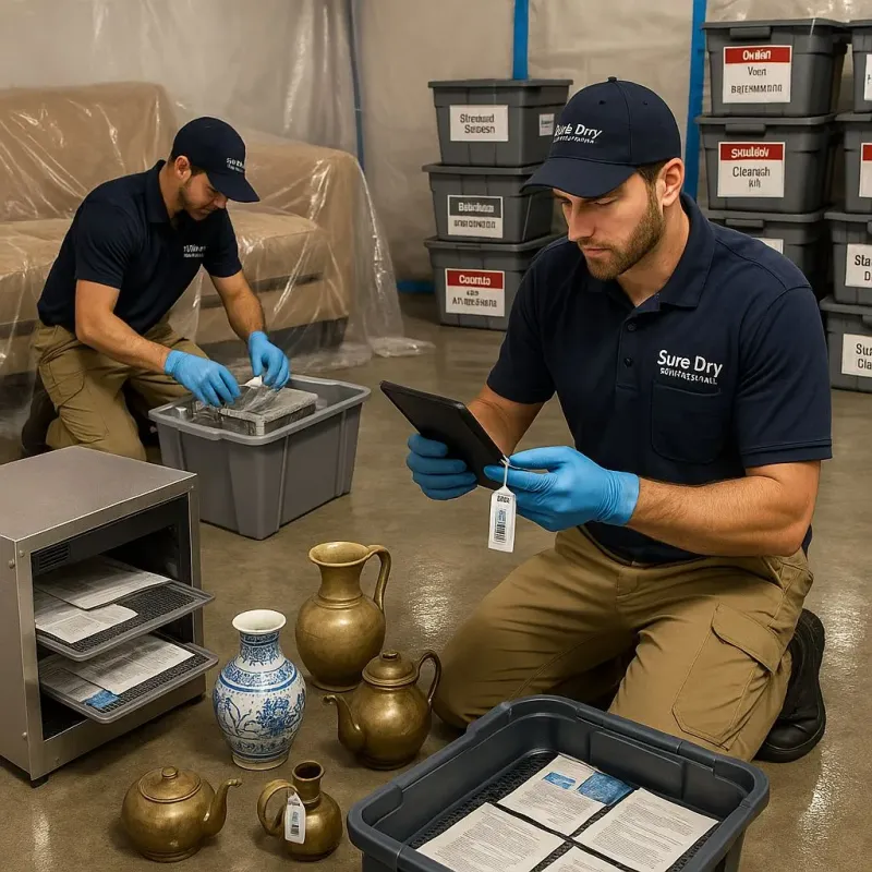 Content Protection and Restoration process in East Syracuse, NY